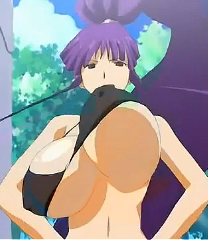 anime huge boob nude