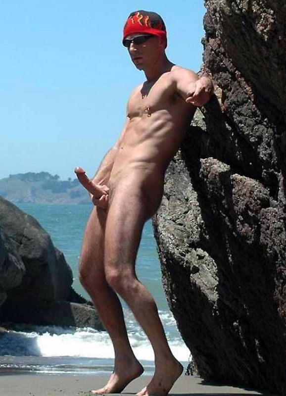 hot gay guys nude beach