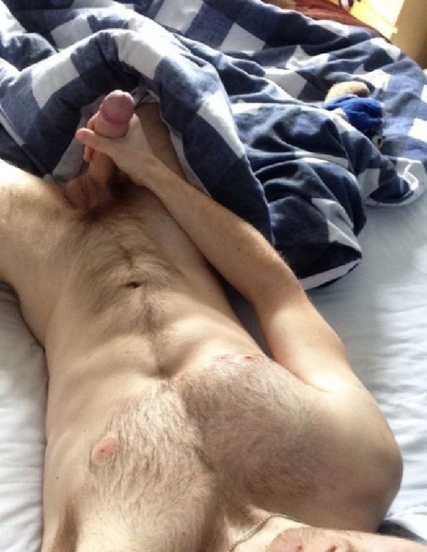 hairy gay guys jerking off