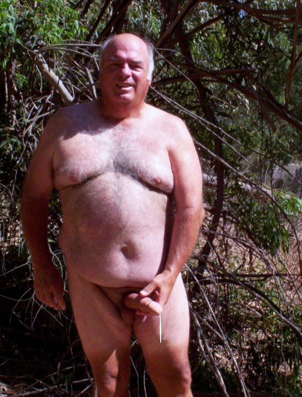 hot older man nudes