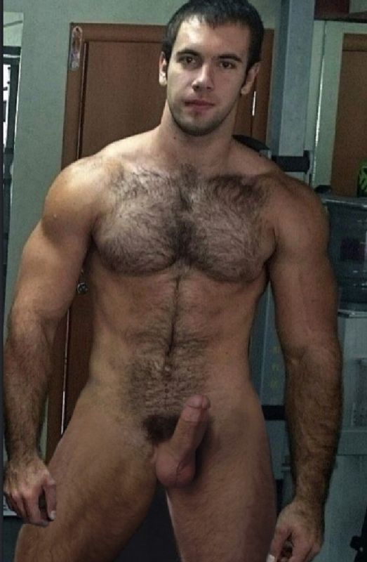 hairy gay muscle handjobs