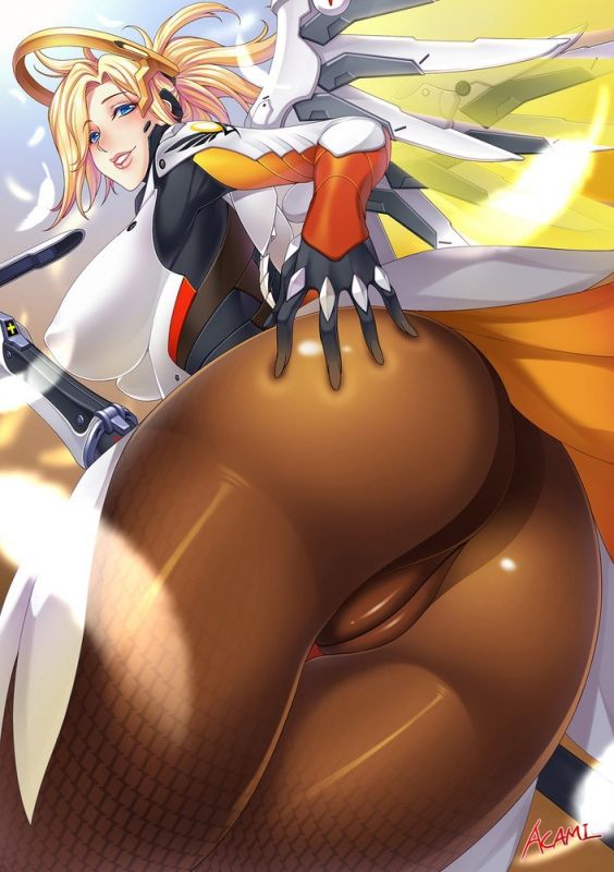 sexy anime swimsuit ass