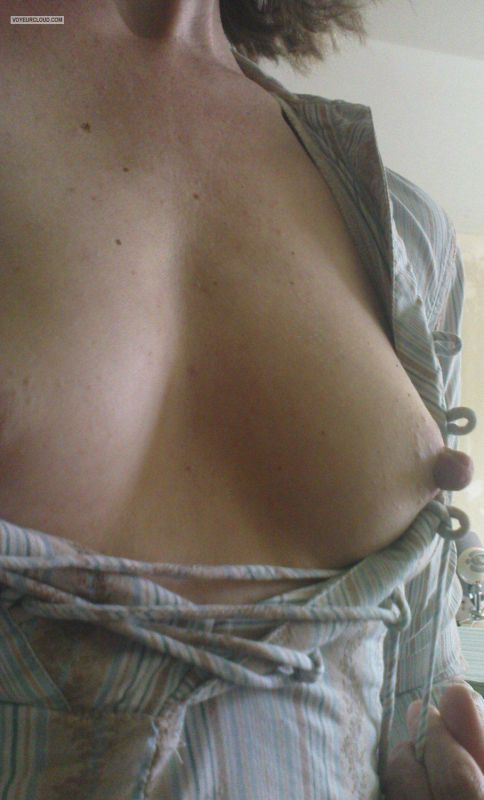huge breasts hard nipples