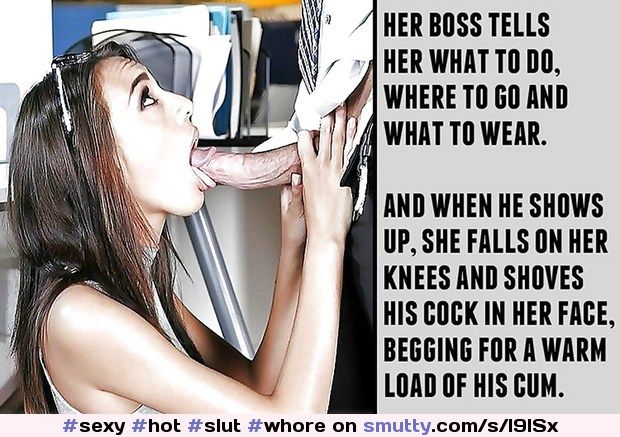 Boss Porn Captions Slut - Submissive Office Slut Captions - Sexdicted