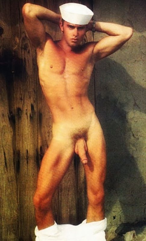 vintage male nude naked