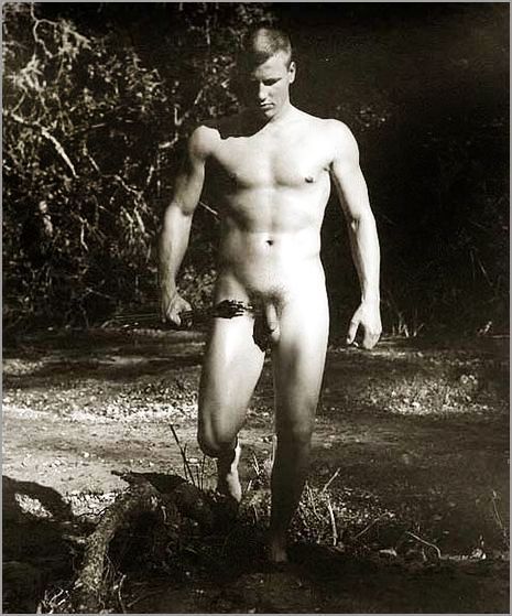 men vintage male nude