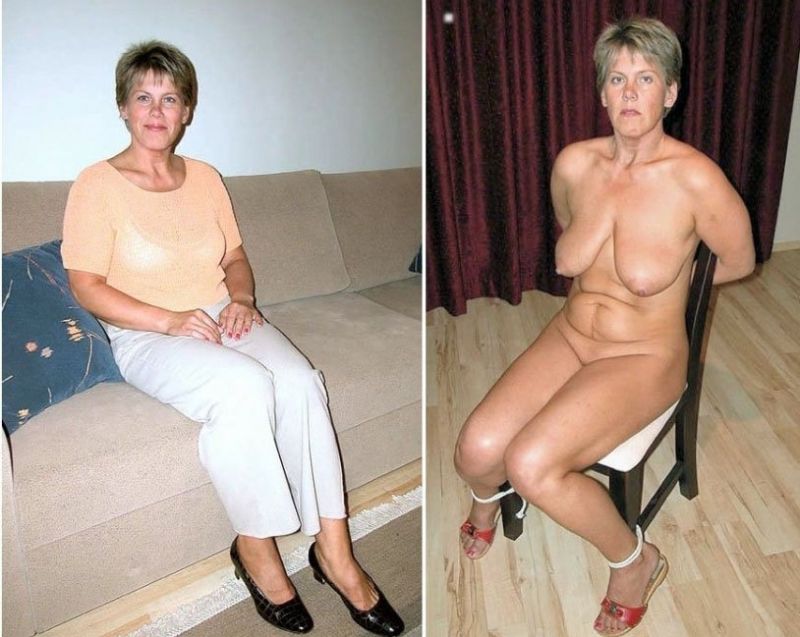 older women crotch