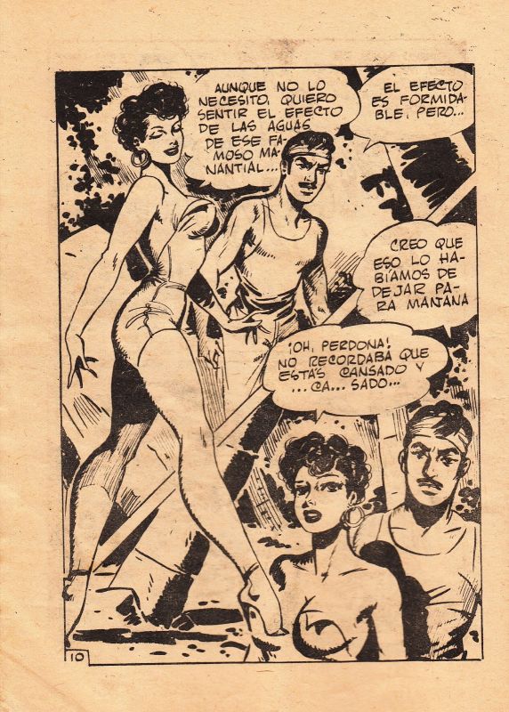 vintage adult comics sex