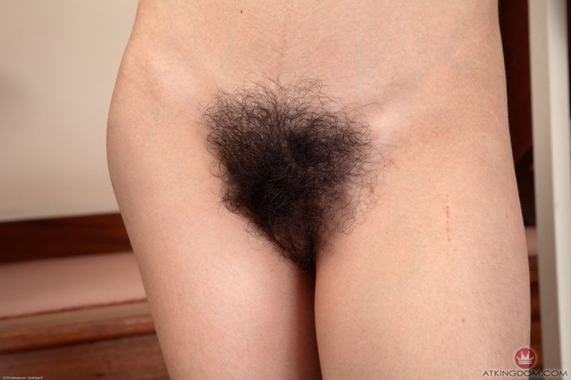 hairy amateur mature in panties