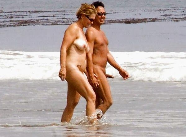 couple with erection nude beach dripping