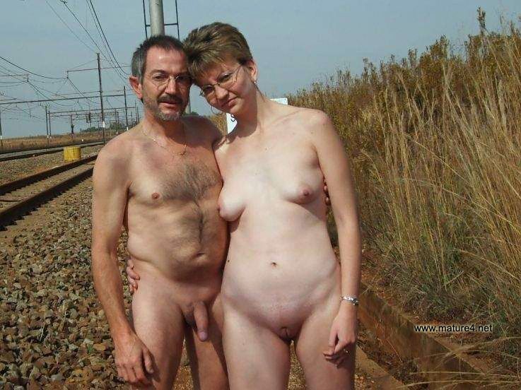 vintage nude couples