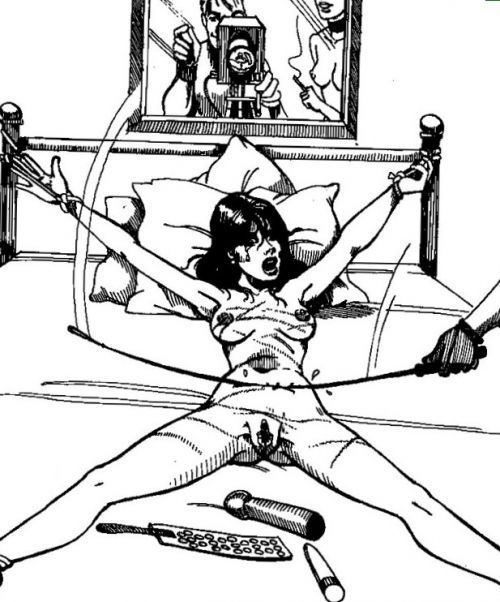 erotic lesbian bondage comics