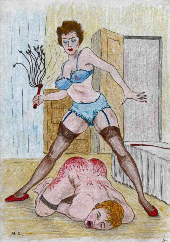 erotic art male bondage porn
