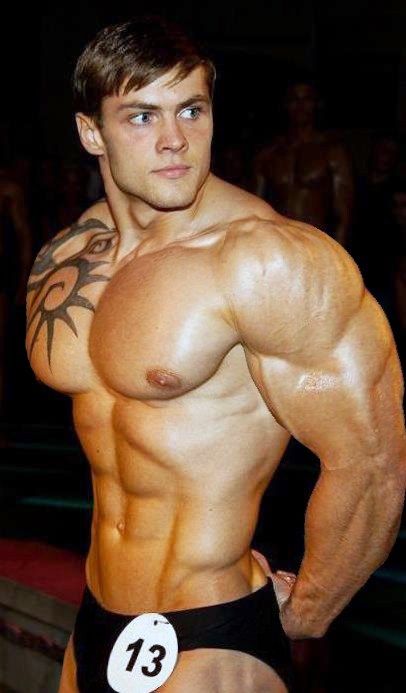 male muscle nude gif
