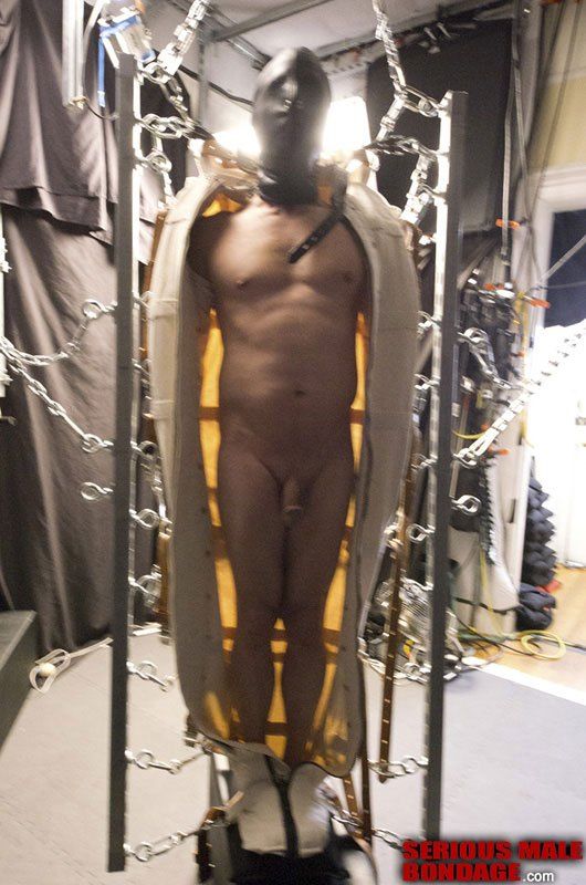men in latex bondage