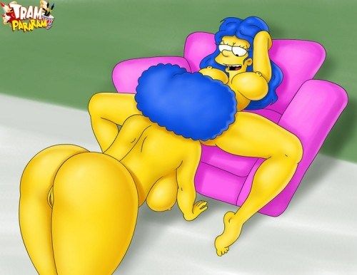 500px x 386px - Marge Simpson Lesbian Cartoon Porn