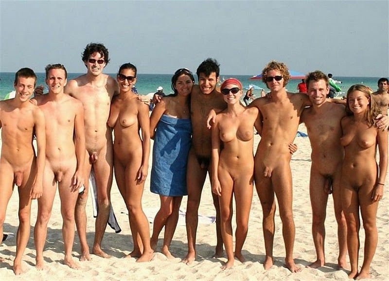 transgender nude beach lesbian