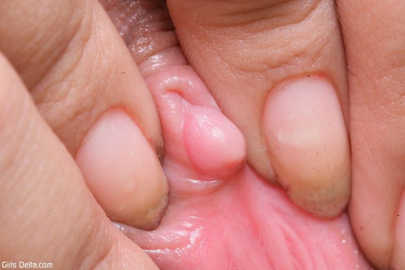 female shaved vagina