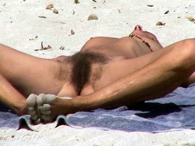 beach tease hairy