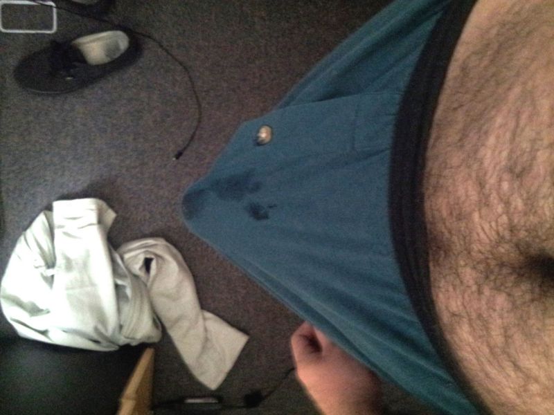 bulge underwear cum shot