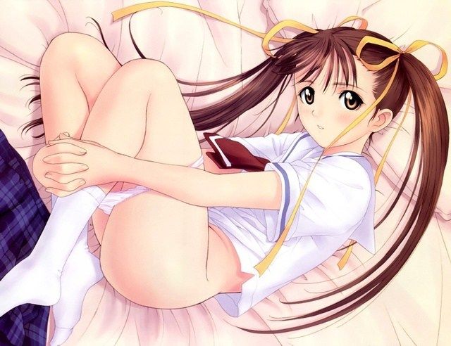 cute anime panties cameltoe