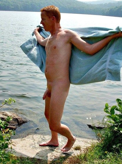 nude woman on beach topless