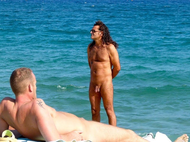 muscle beach men nude