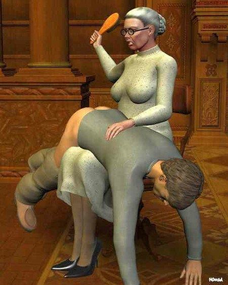 erotic men spanking women