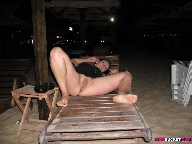 nude beach anal