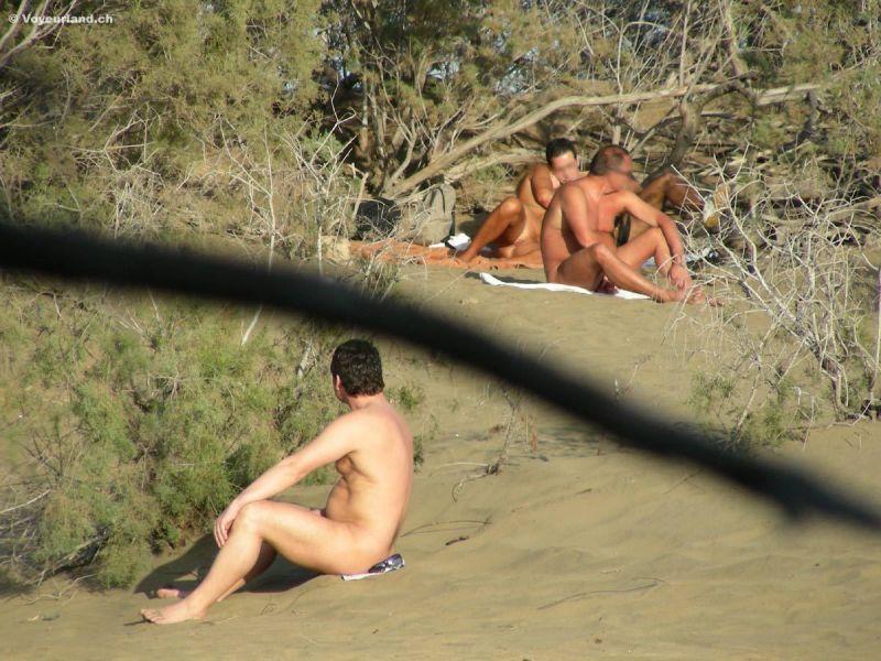 cum shot at nude beach