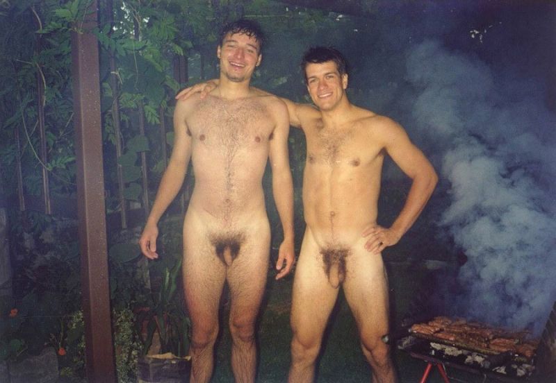 naked older gay men nude outdoors