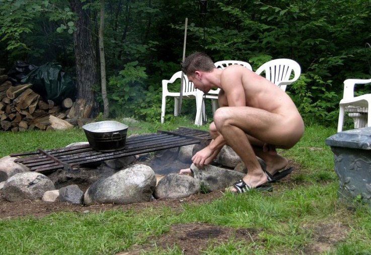 nude gay sex outdoors
