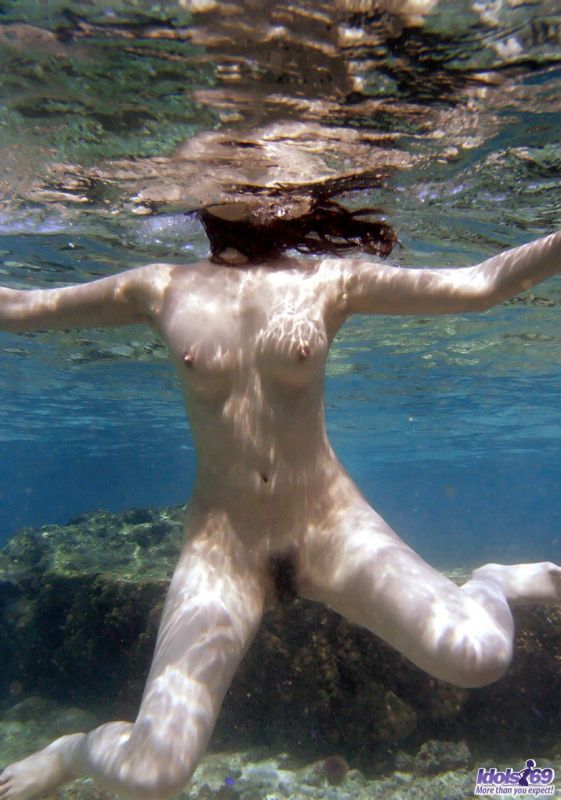 women nipples beach
