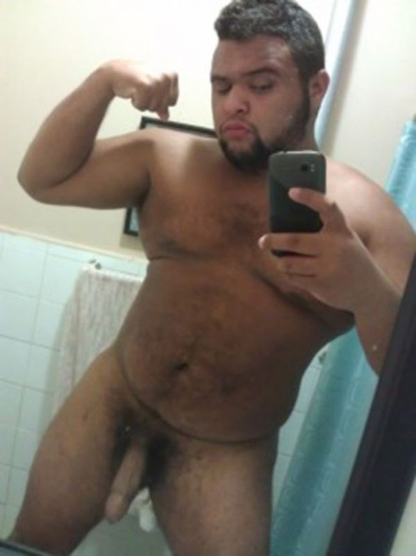 just hairy guys naked