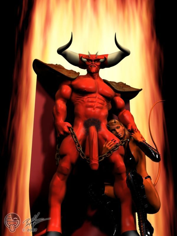 Satanic Lust Demon Fucking