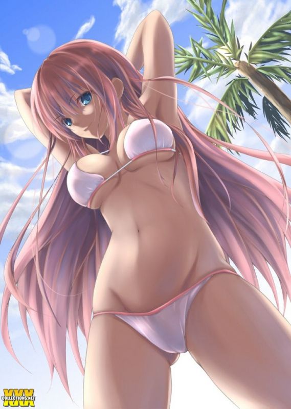 sexy anime bikini tits