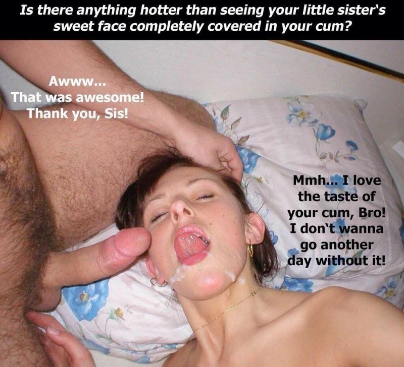 her mouth full of cum