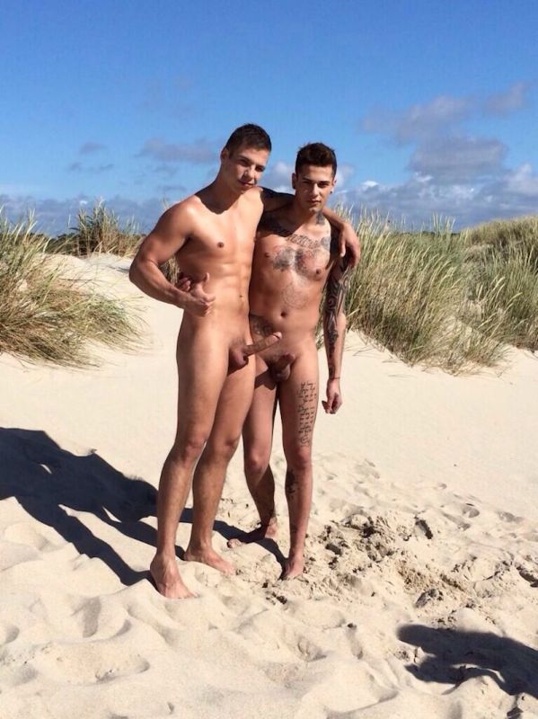 hot naked gay men on the beach