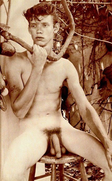 vintage gay male naked