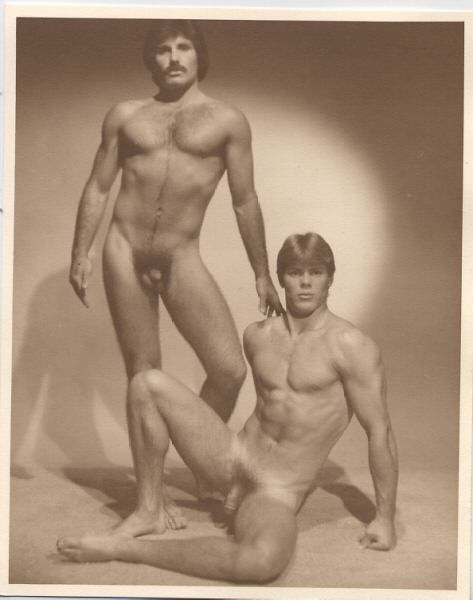 vintage male nude photography