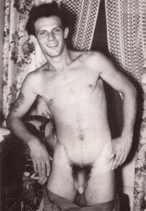 vintage nude male sex