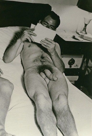 gay vintage male nudes