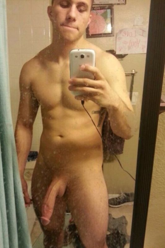 butt big dick selfie