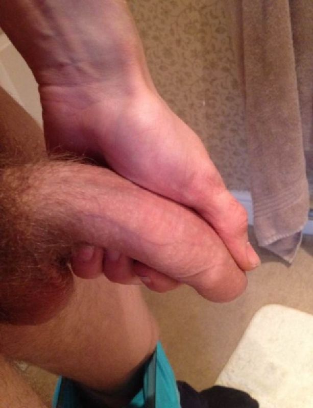man with big cock outdoors
