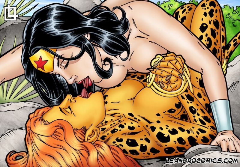 Wonder Woman Cheetah Porn Shemale | Sex Pictures Pass