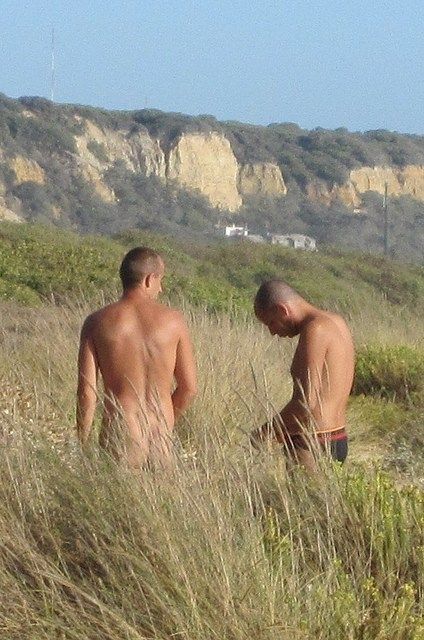 hairy gay nude beach