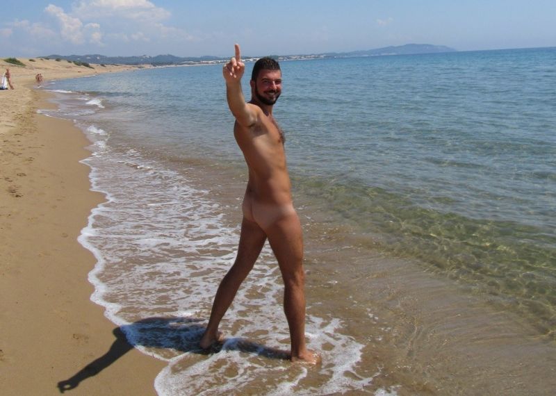 hairy gay men nude beach