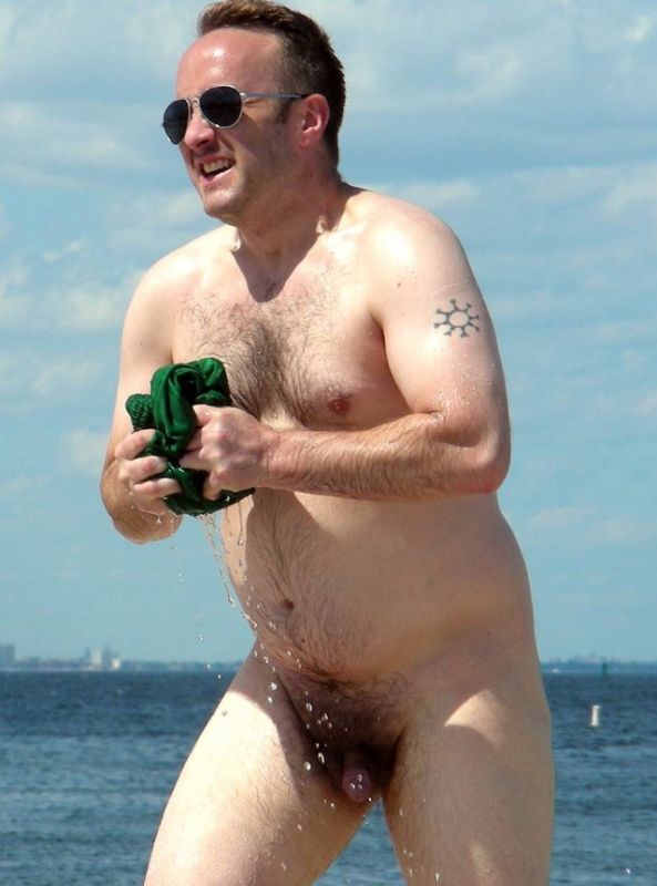 hot guy nude beach erections