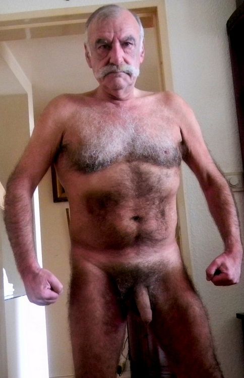 naked hairy older gay
