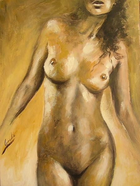 nude lady art